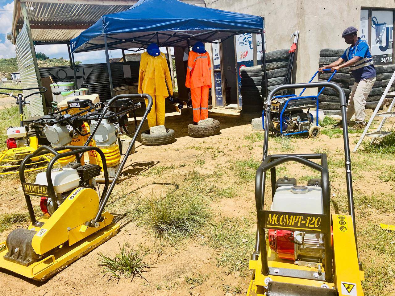 Light Equipment Transport